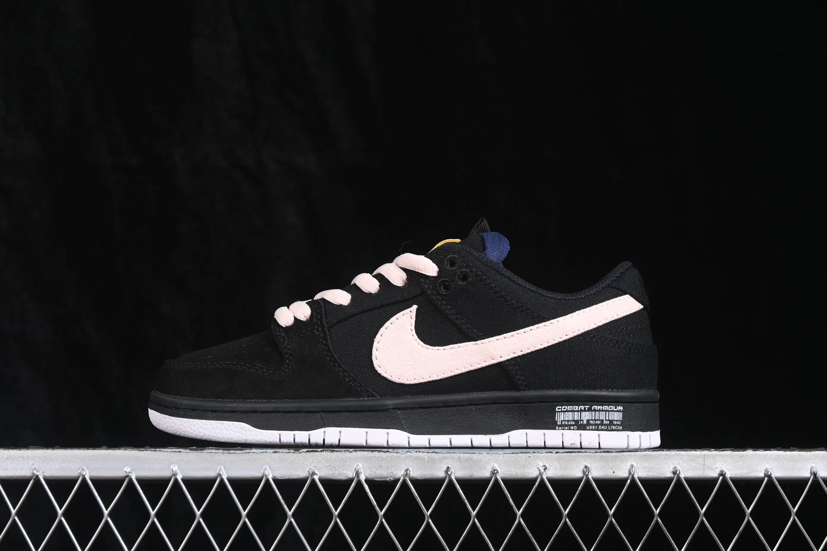 All categories Nk SB Dunk series Nk SB Dunk Low low-top sneakers Nike SB Dunk Low canvas splicing SB low-top casual sneakers DX6775-400